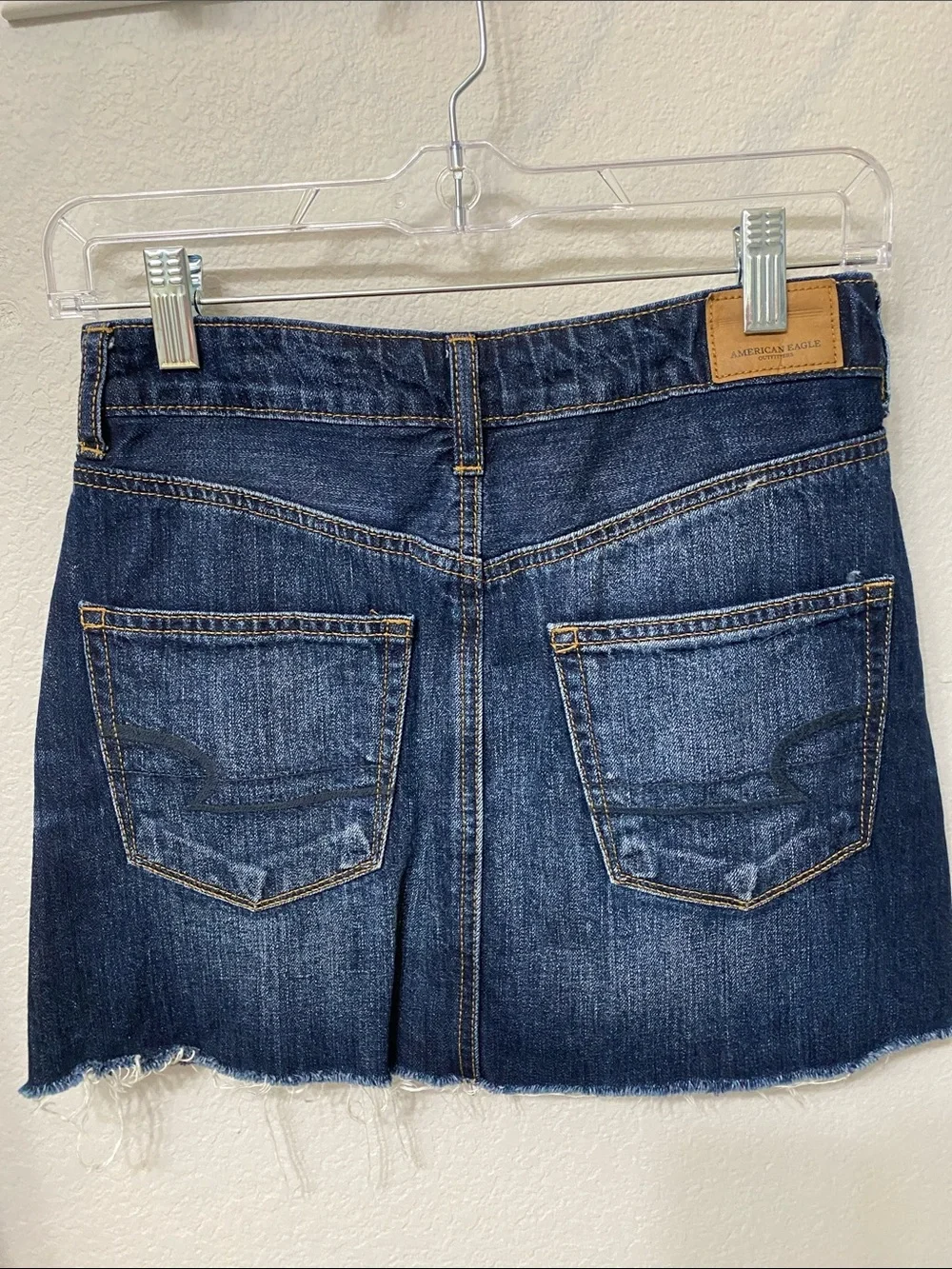 American Eagle Jean Mini Skirt